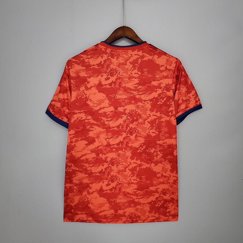 Camiseta Versión Fan Lyon Visita