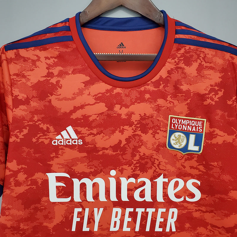 Camiseta Versión Fan Lyon Visita