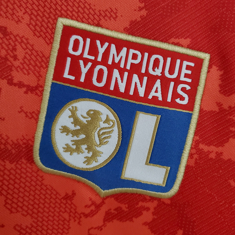 Camiseta Versión Fan Lyon Visita