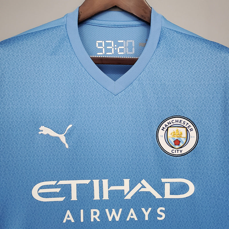 Camiseta Versión Fan Manchester City Local