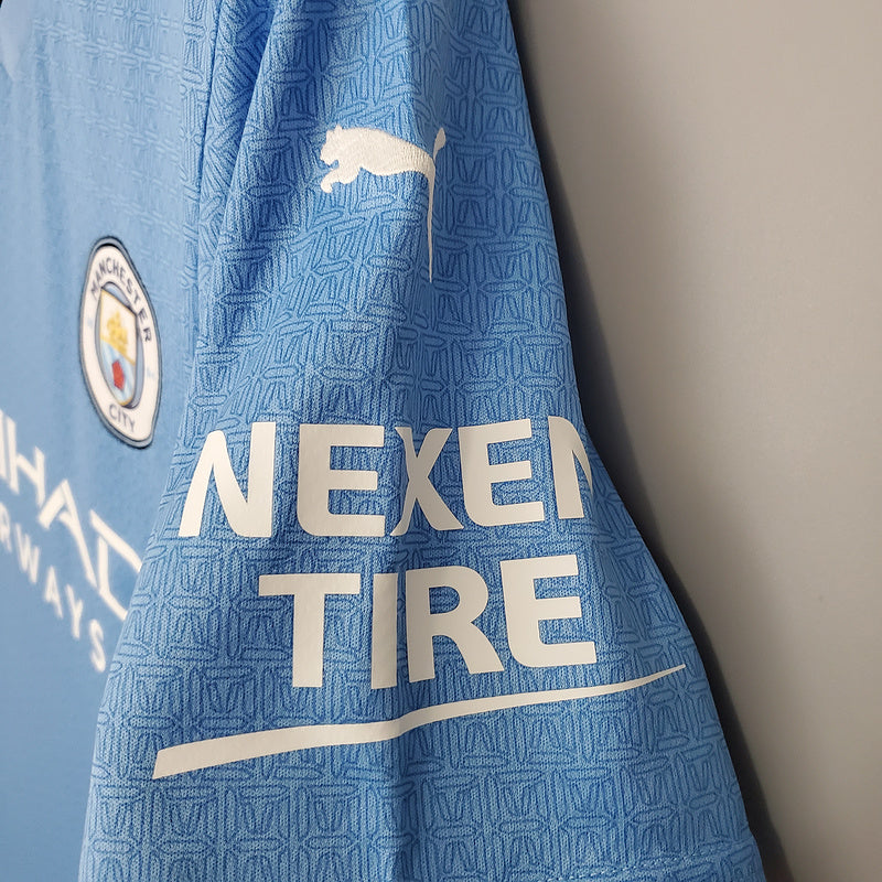 Camiseta Versión Fan Manchester City Local
