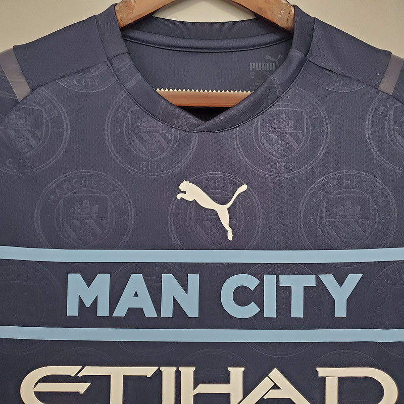 Camiseta Versión Jugador Manchester City Tercera