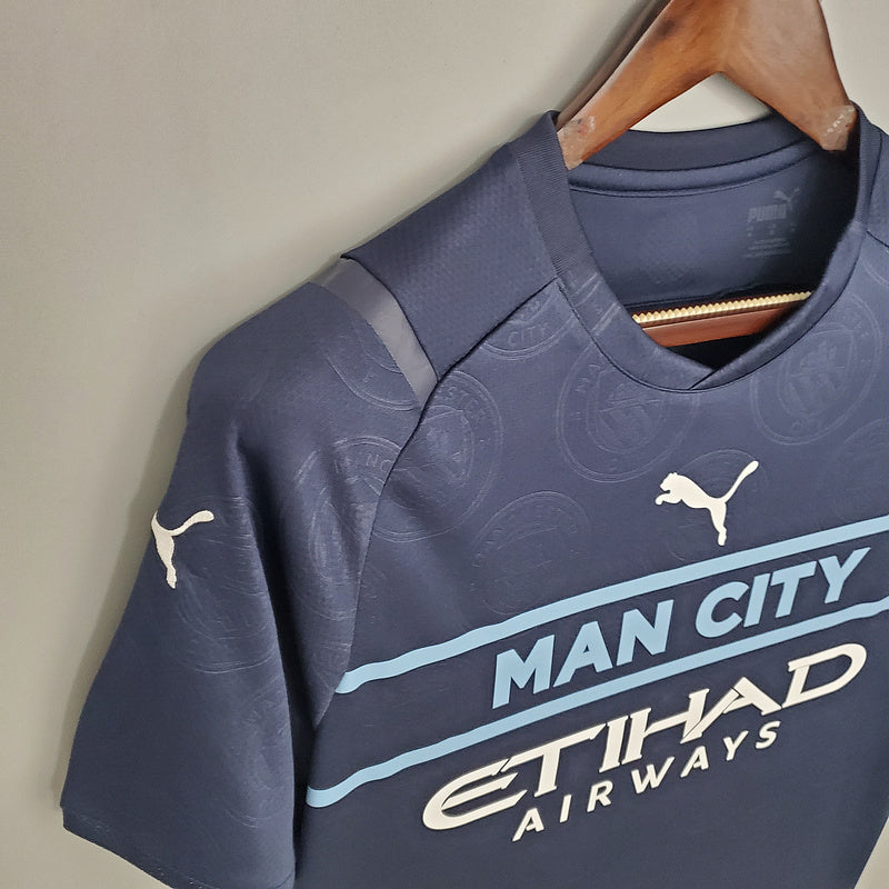 Camiseta Versión Jugador Manchester City Tercera