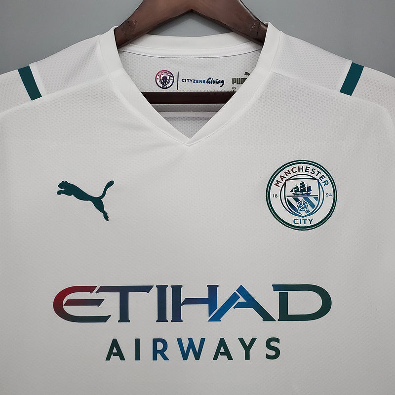 Camiseta Manchester City Visita 21/22