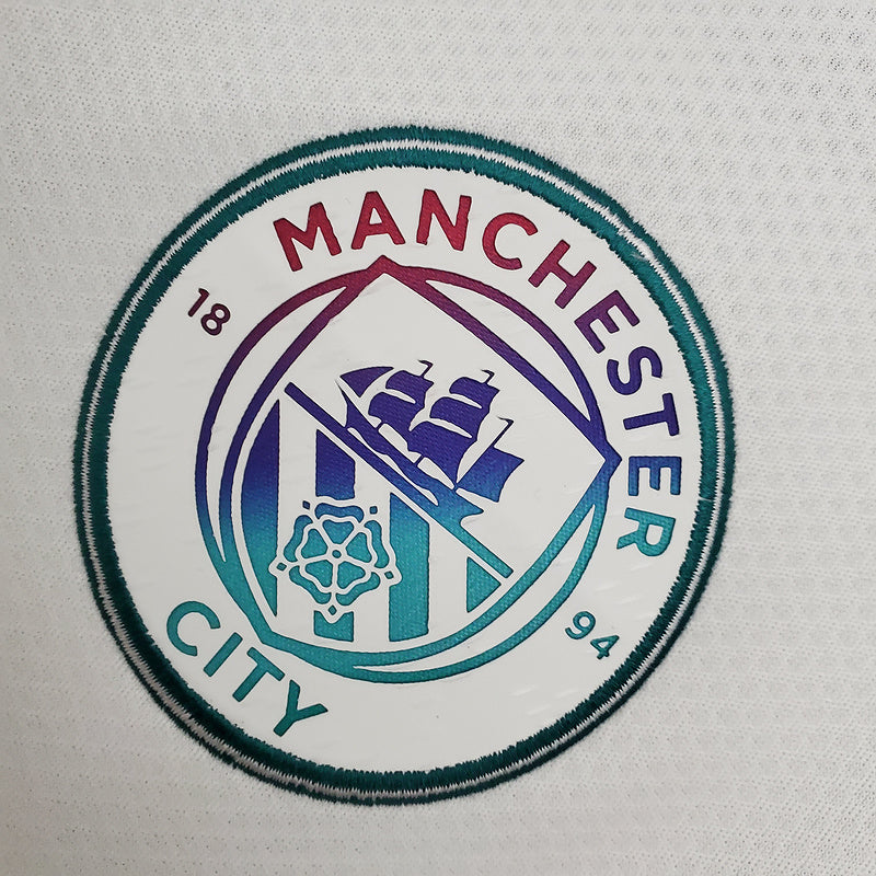 Camiseta Manchester City Visita 21/22