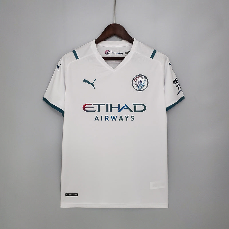 Camiseta Manchester City Visita 21/22