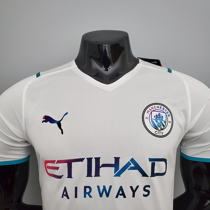 Camiseta Versión Jugador Manchester City Visita