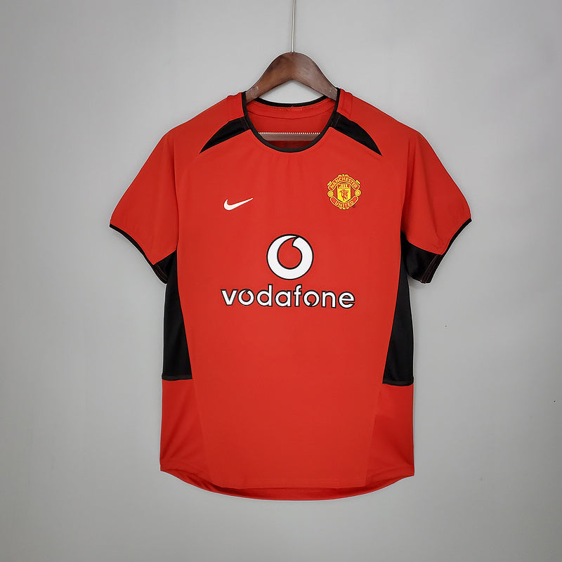 Camiseta Manchester United Local 2004