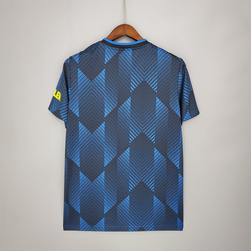 Camiseta Versión Fan Manchester United Visita
