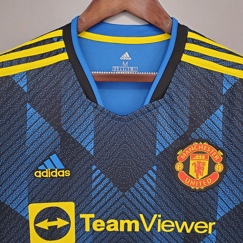 Camiseta Versión Fan Manchester United Visita