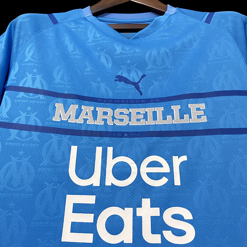Camiseta Versión Fan Marsella Tercera