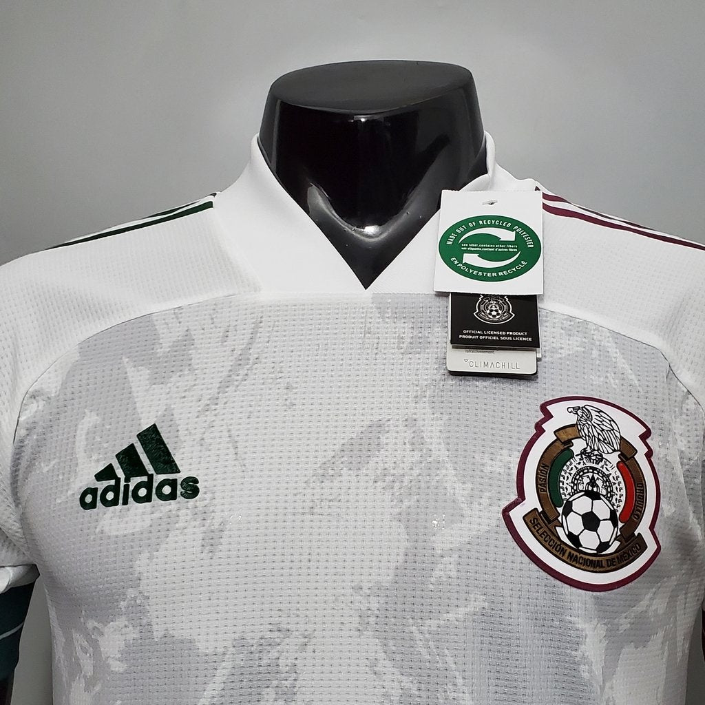 Camiseta Versión Jugador México Visita