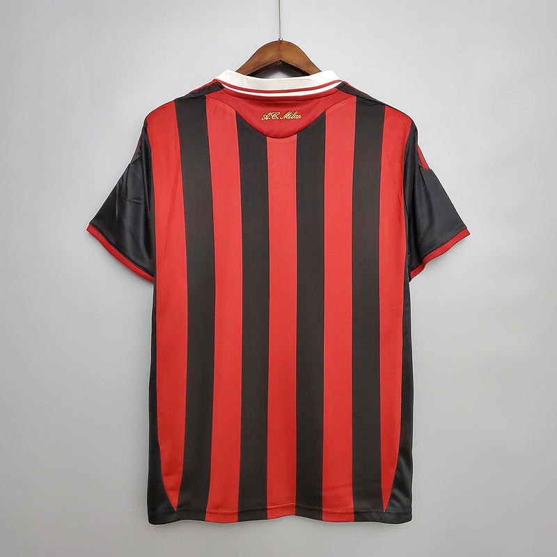 Camiseta Versión Jugador Milán 2009-2010