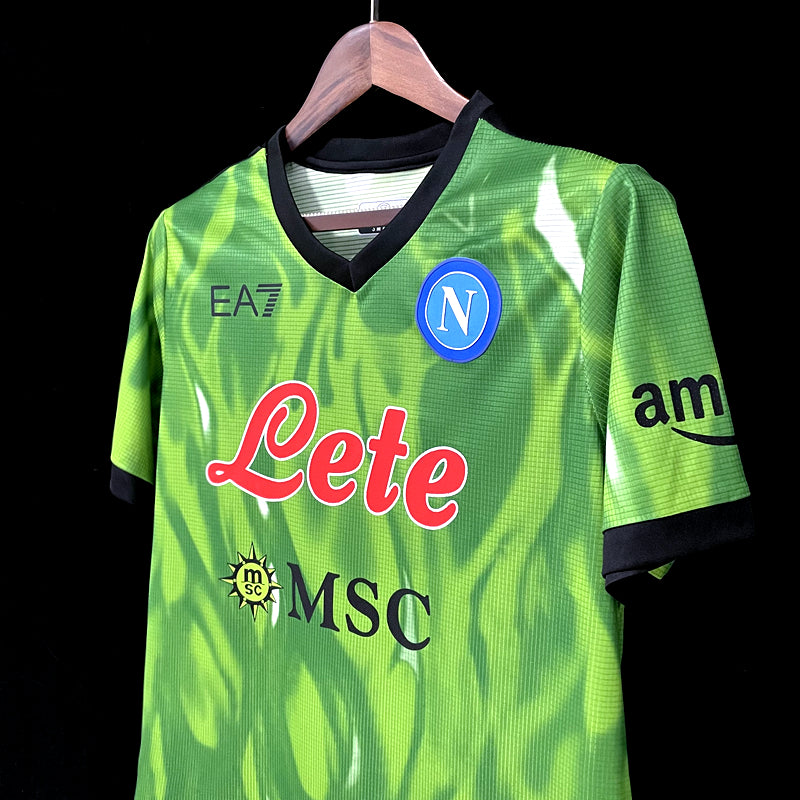 Camiseta Arquero Versión Fan Napoli