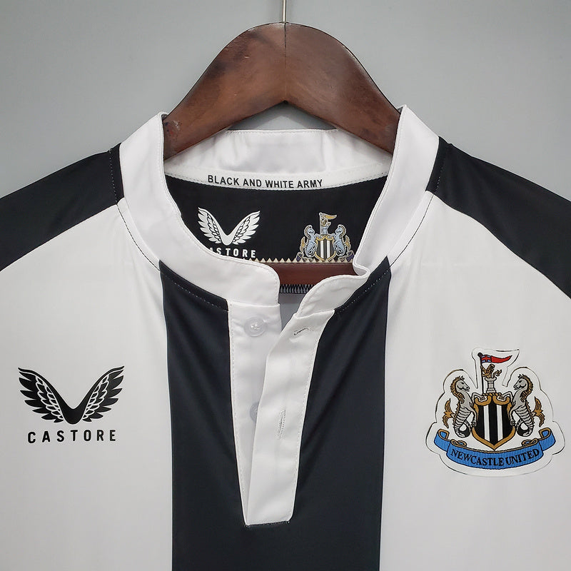 Camiseta Versión Fan Newcastle Local 2021-2022