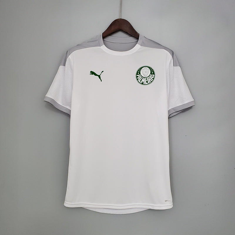 Camiseta Versión Fan Palmeiras Entrenamiento Blanco