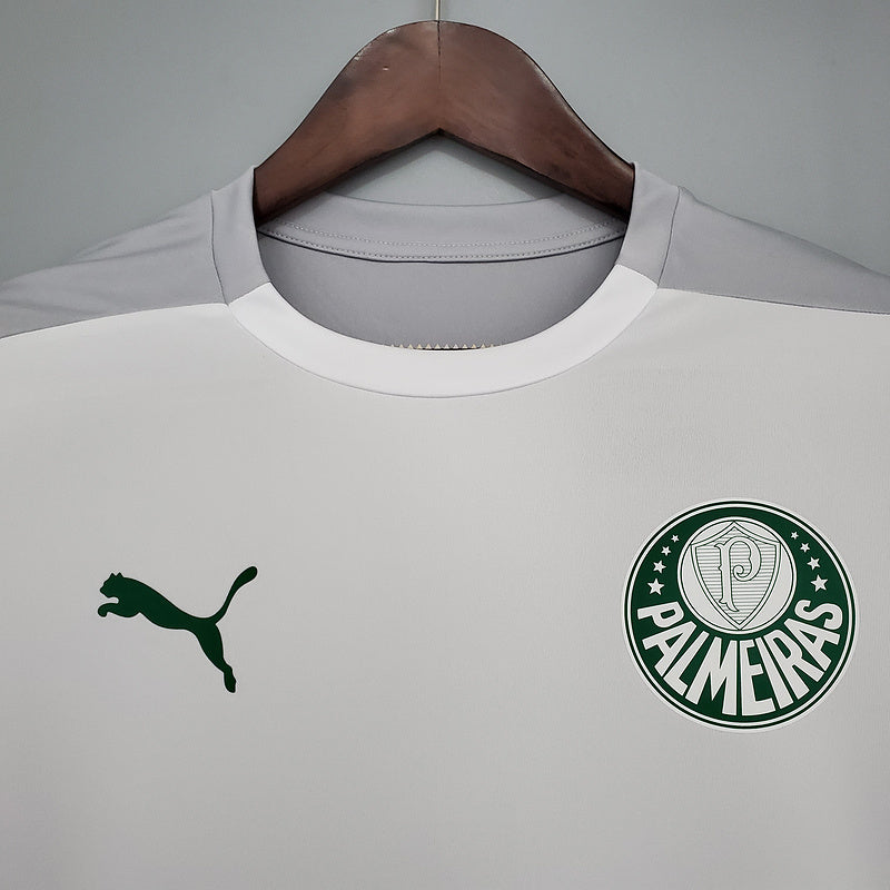 Camiseta Versión Fan Palmeiras Entrenamiento Blanco