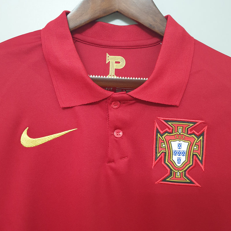 Camiseta Versión Fan Portugal Local