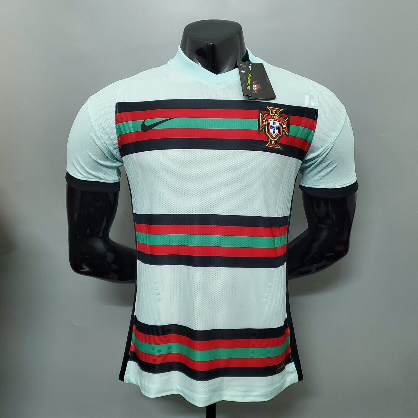 Camiseta Versión Jugador Portugal Visita