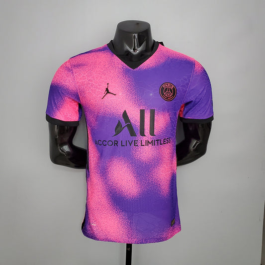 Camiseta Versión Jugador PSG Cuarta 2020-2021