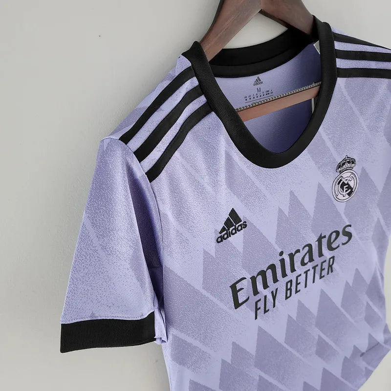 Camiseta Real Madrid Visita Femenino 2022