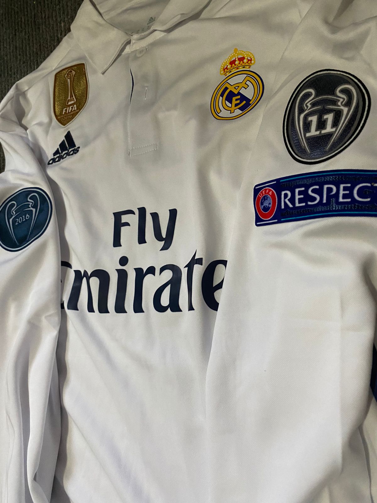 Camiseta Real Madrid Local 2016-2017