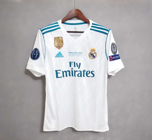 Camiseta Real Madrid Local 2017-2018