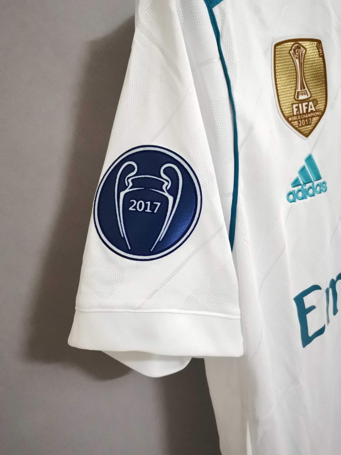 Camiseta Real Madrid Local 2017-2018