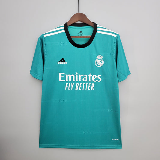 Camiseta Versión Fan Real Madrid Tercera 2021-2022