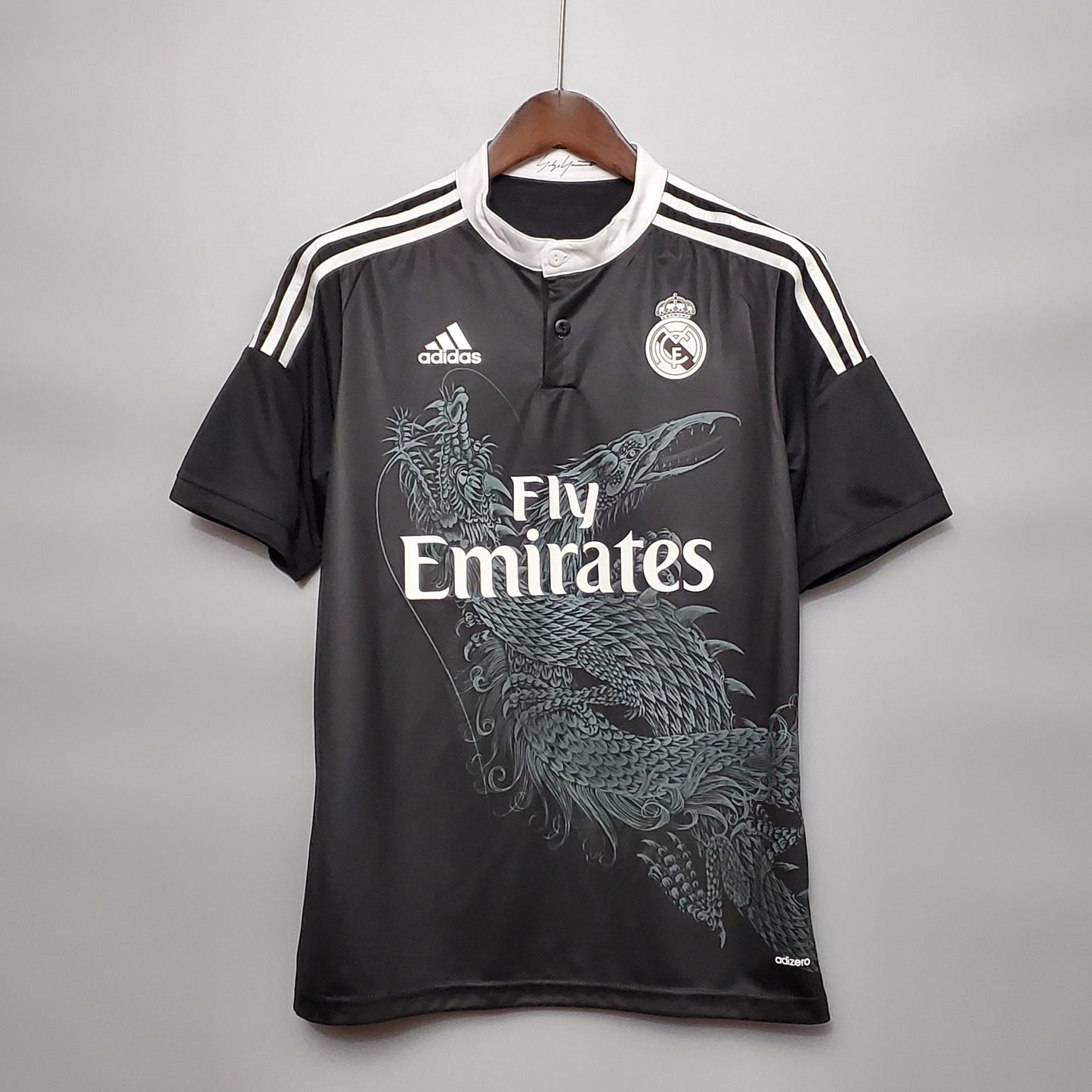 Camiseta Versión Jugador Real Madrid Visita 2014-2015