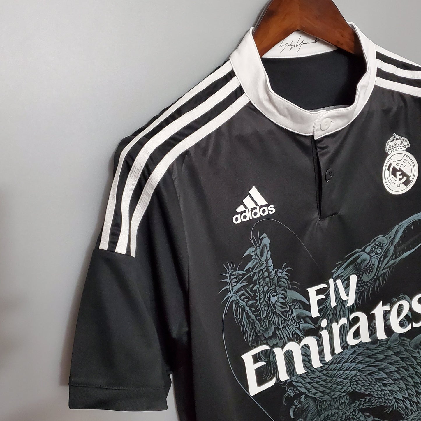 Camiseta Versión Jugador Real Madrid Visita 2014-2015