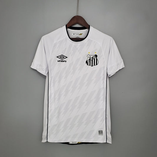 Camiseta Versión Fan Santos Local 2021