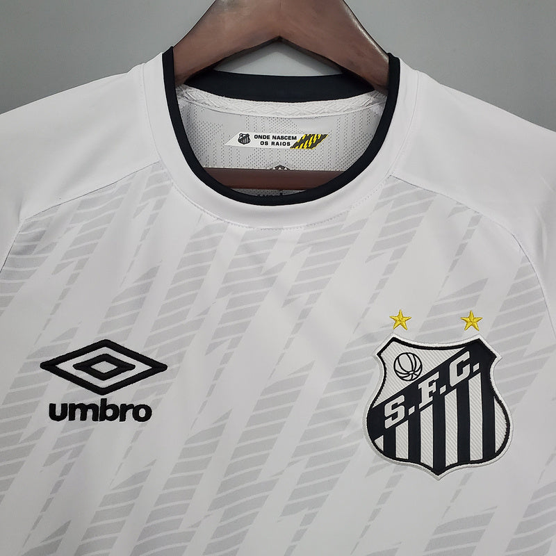 Camiseta Versión Fan Santos Local 2021