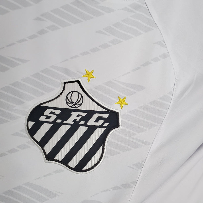 Camiseta Versión Fan Santos Local 2021