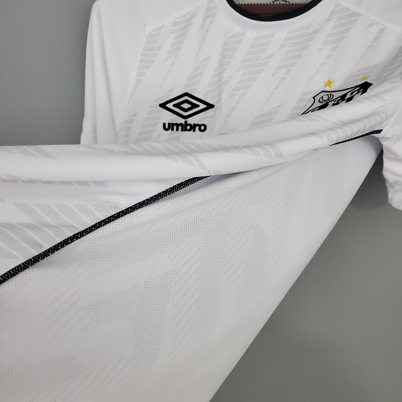 Camiseta Versión Fan Santos Local 2021