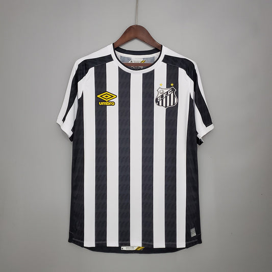 Camiseta Versión Fan Santos Visita 2021