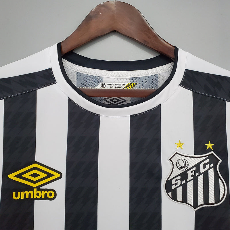 Camiseta Versión Fan Santos Visita 2021