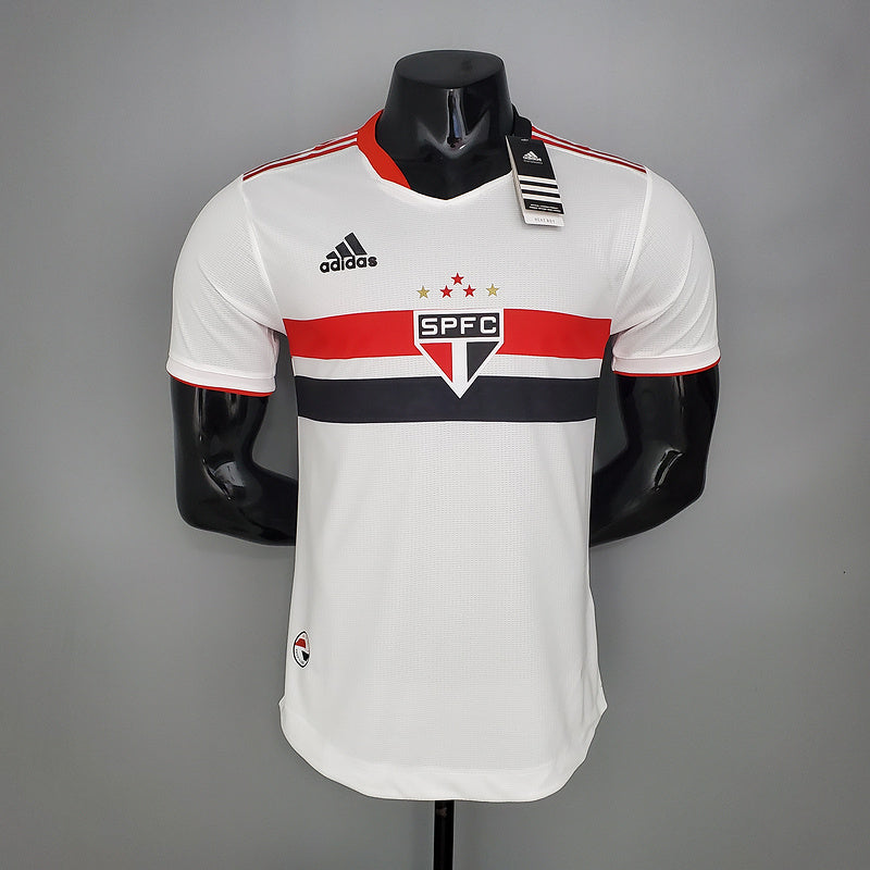 Camiseta Versión Jugador Sao Paulo Local