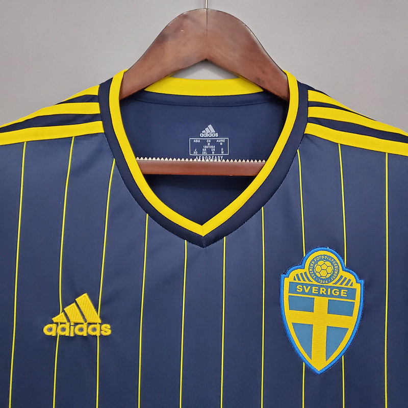 Camiseta Versión Fan Suecia Visita