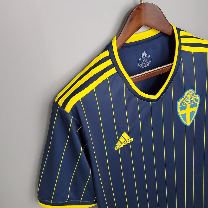 Camiseta Versión Fan Suecia Visita