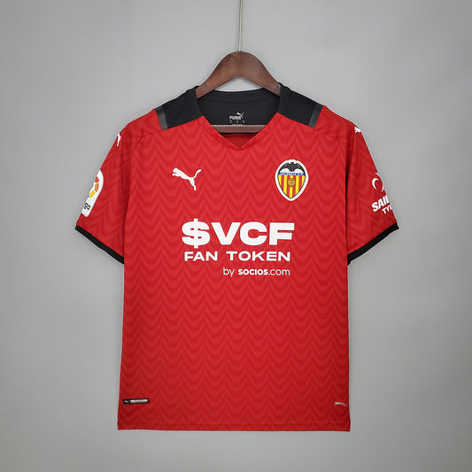 Camiseta Versión Fan Valencia Visita