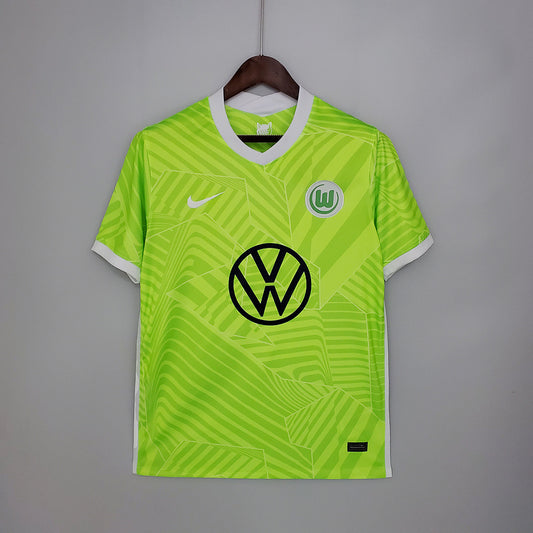 Camiseta Versión Fan Wolfsburg Local