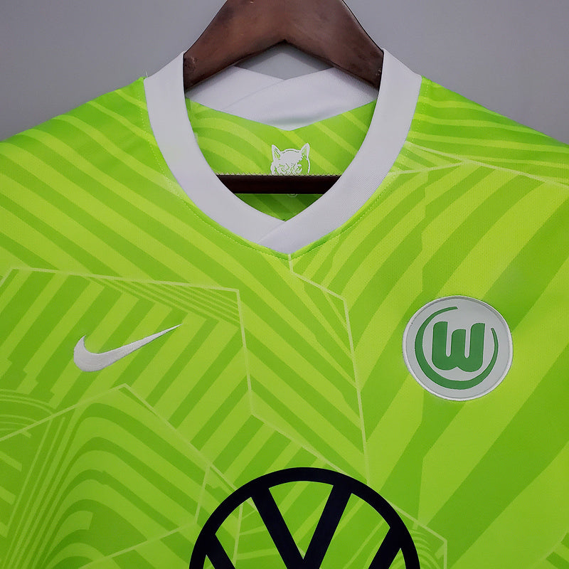 Camiseta Versión Fan Wolfsburg Local