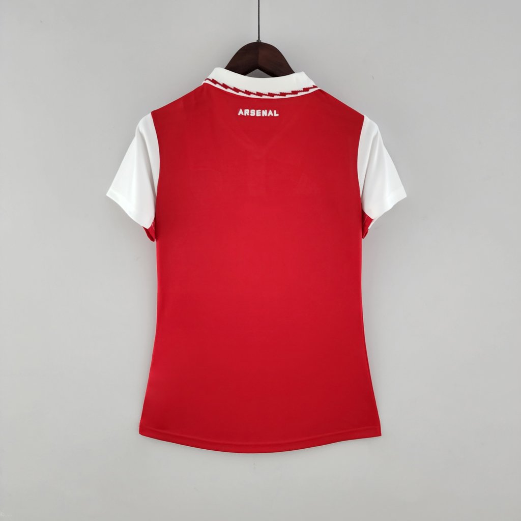 Camiseta Arsenal Local Femenino 2022