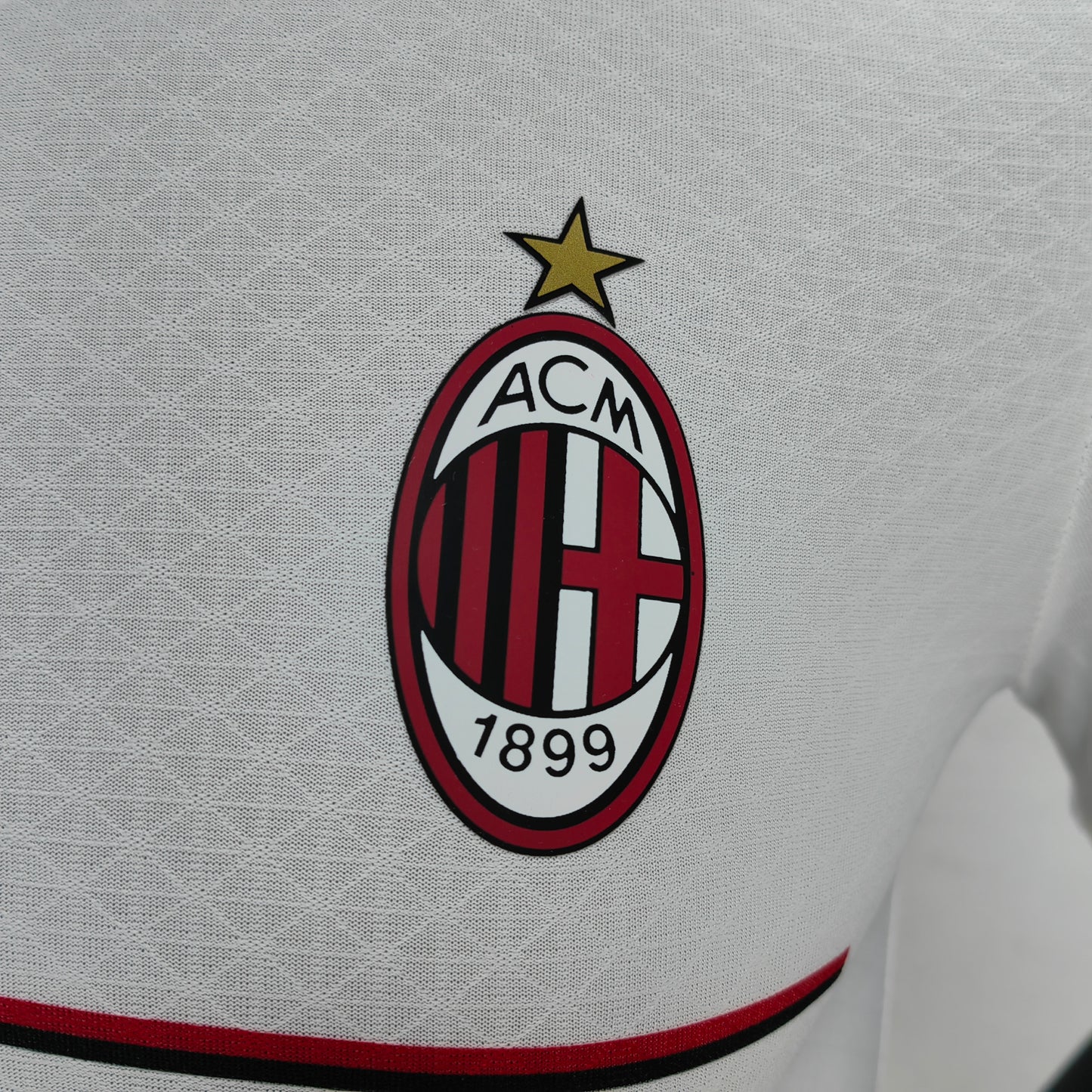 Camiseta Versión Jugador Milán Visita 22/23