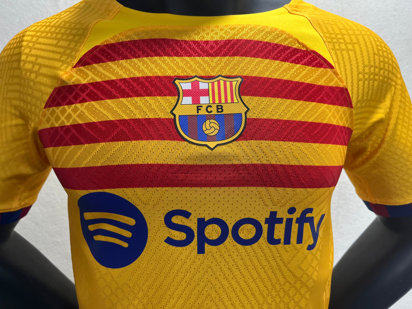 Camiseta Versión Jugador Barcelona Cuarta 23/24