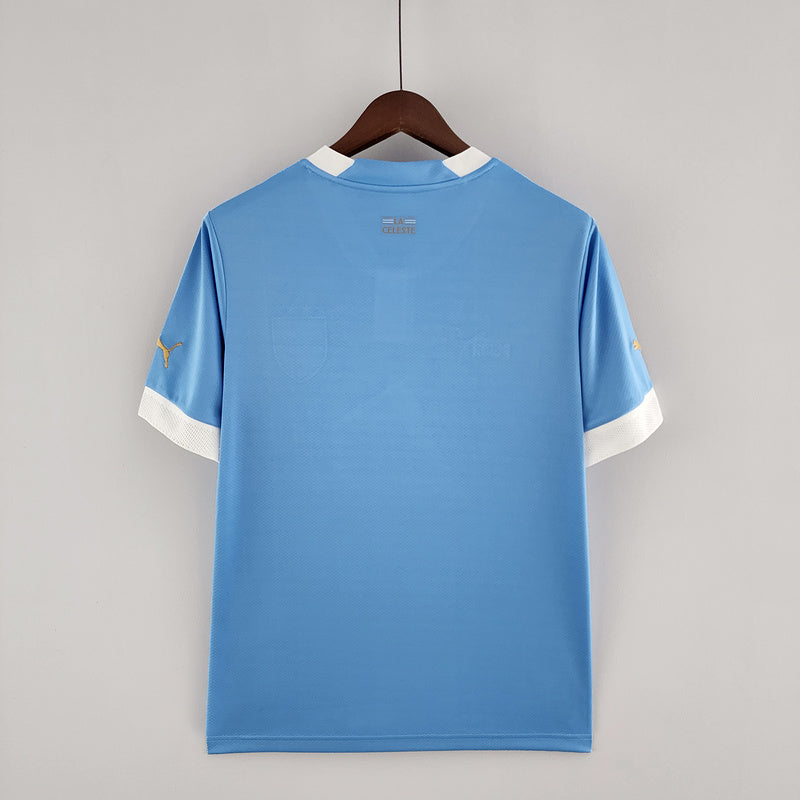 Camiseta Versión Fan Uruguay Local 2022