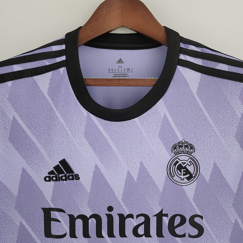 Camiseta Versión Fan Real Madrid Visita 22/23