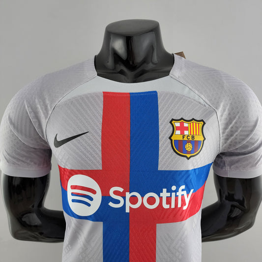 Camiseta Versión Jugador Barcelona Tercera 22/23