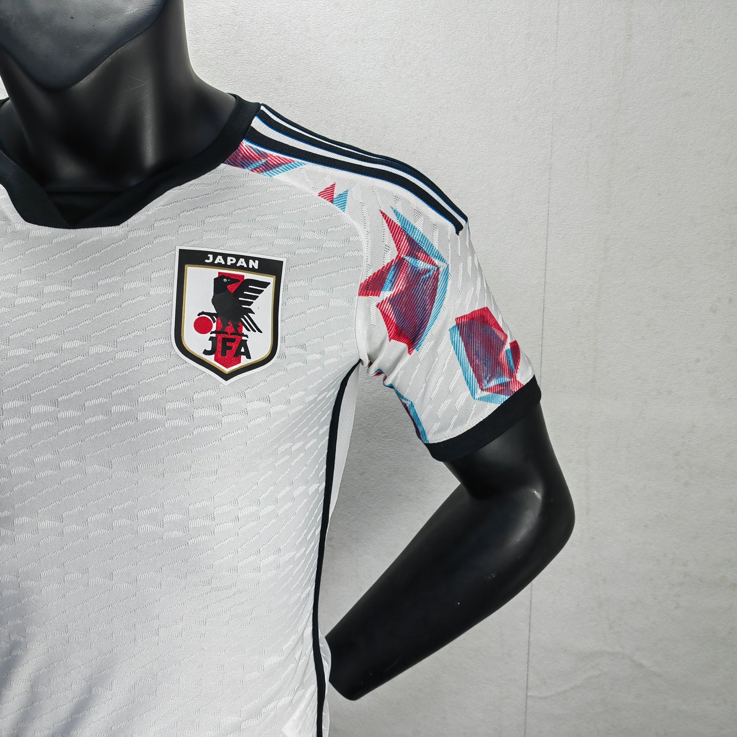 Camiseta Versión Jugador Japón Visita Qatar 2022